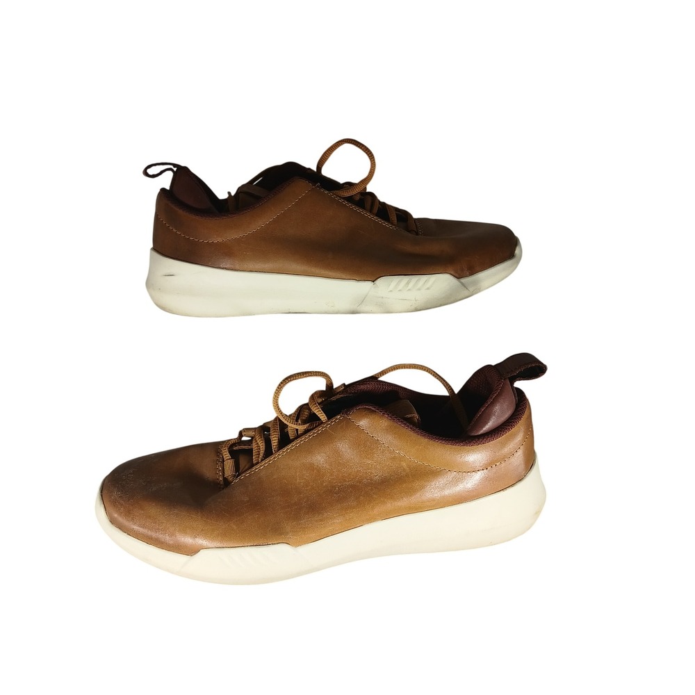 K-Swiss GaryVee 001 Sneakers 9 Brown Leather Low Top 05661-217-M Lifestyle Shoes